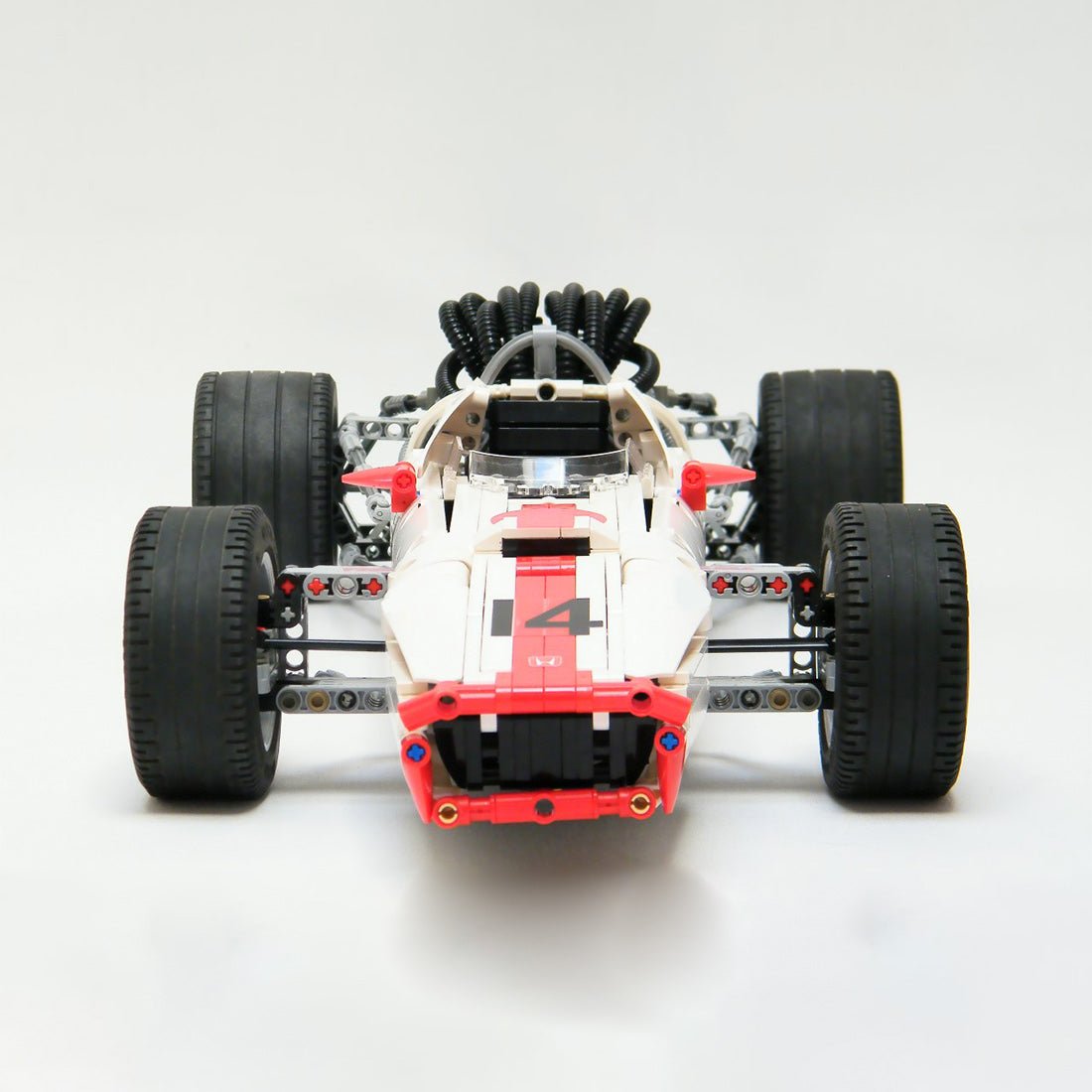 MOC - 2803 1/8 Scale Honda RA 300 (1967) Klemmbausteine - LesDiy - Klemmbausteine