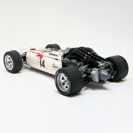 MOC - 2803 1/8 Scale Honda RA 300 (1967) Klemmbausteine - LesDiy - Klemmbausteine