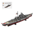 MOC - 29408 Bismarck klemmbausteine - LesDiyproduct_type##
