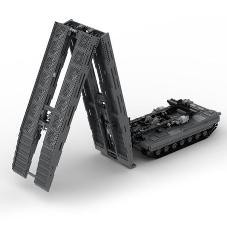 MOC - 29526 Ultimativer M1A2 - Panzer mit Brückenschicht Klemmbausteine - LesDiy - Klemmbausteine