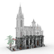 MOC - 29962 Gothic Cathedral Module A Klemmbausteine - LesDiy - Klemmbausteine