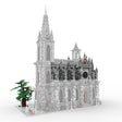 MOC - 29962 Gothic Cathedral Module B Klemmbausteine - LesDiy - Klemmbausteine