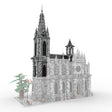 MOC - 29962 Gothic Cathedral  Module C Klemmbausteine - LesDiy - Klemmbausteine