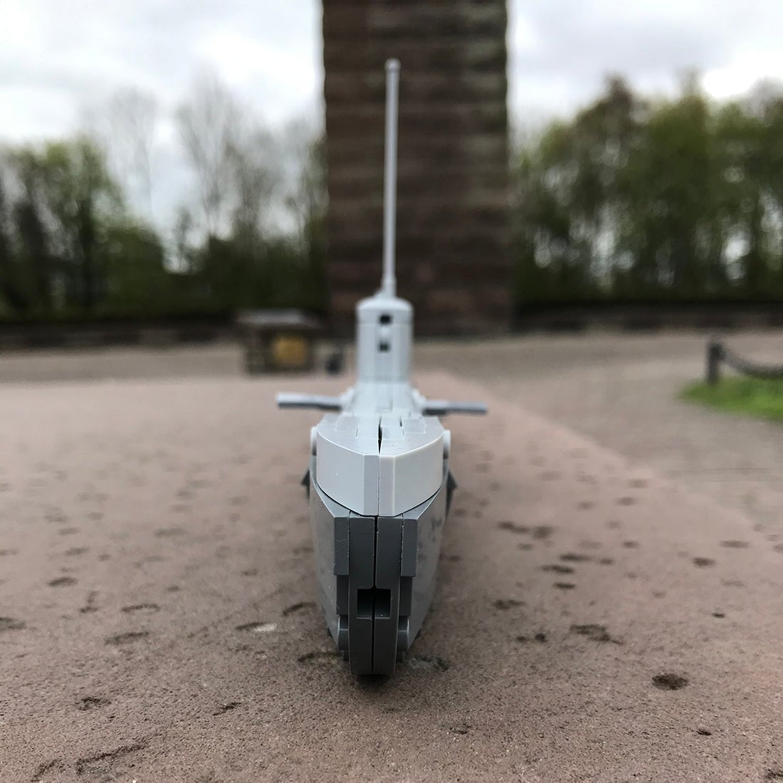 MOC - 30342 U - Boat Type XXI Klemmbausteine - LesDiy - Klemmbausteine