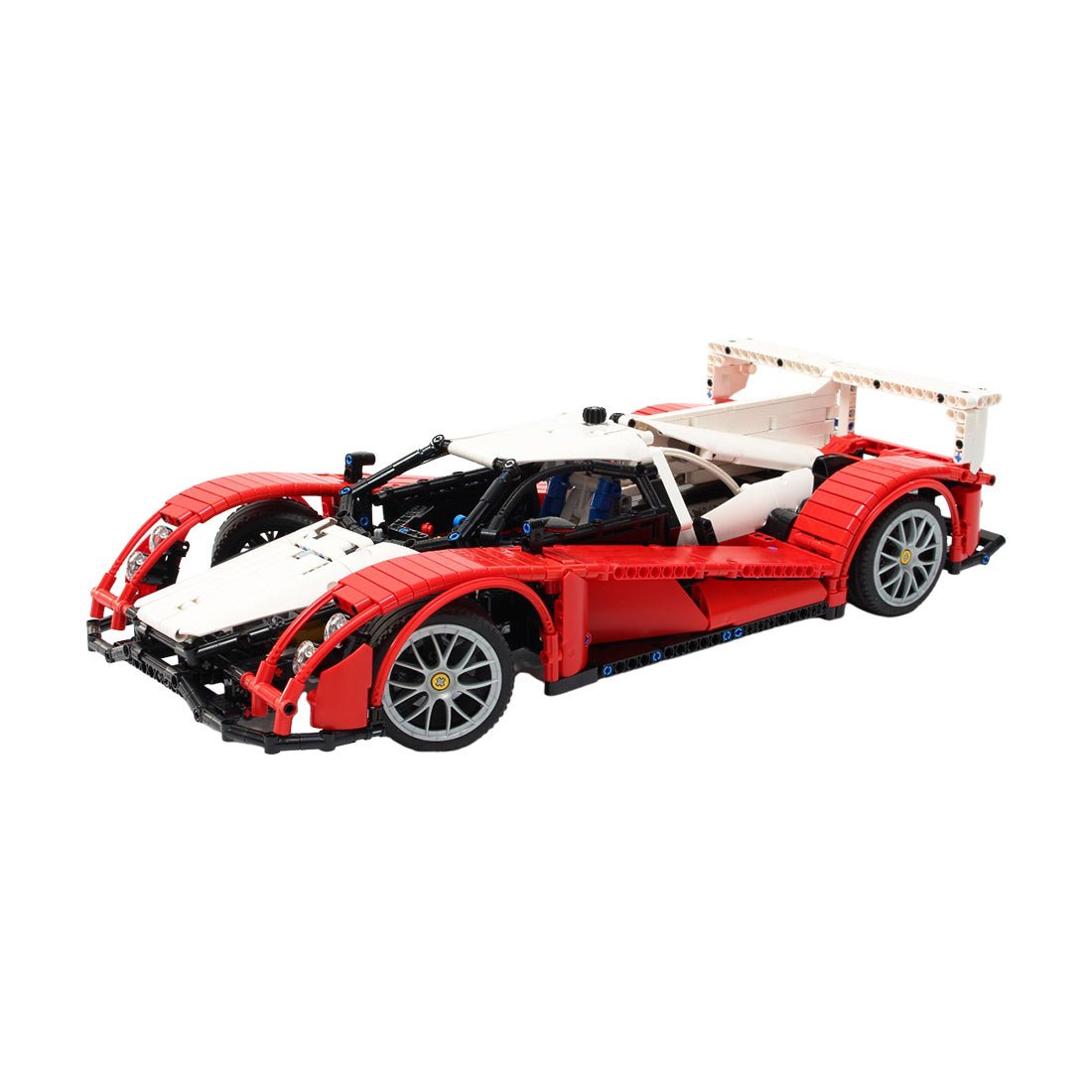 MOC - 3092 Le Mans Prototype 1 (LMP1) Klemmbausteine - LesDiy - Klemmbausteine