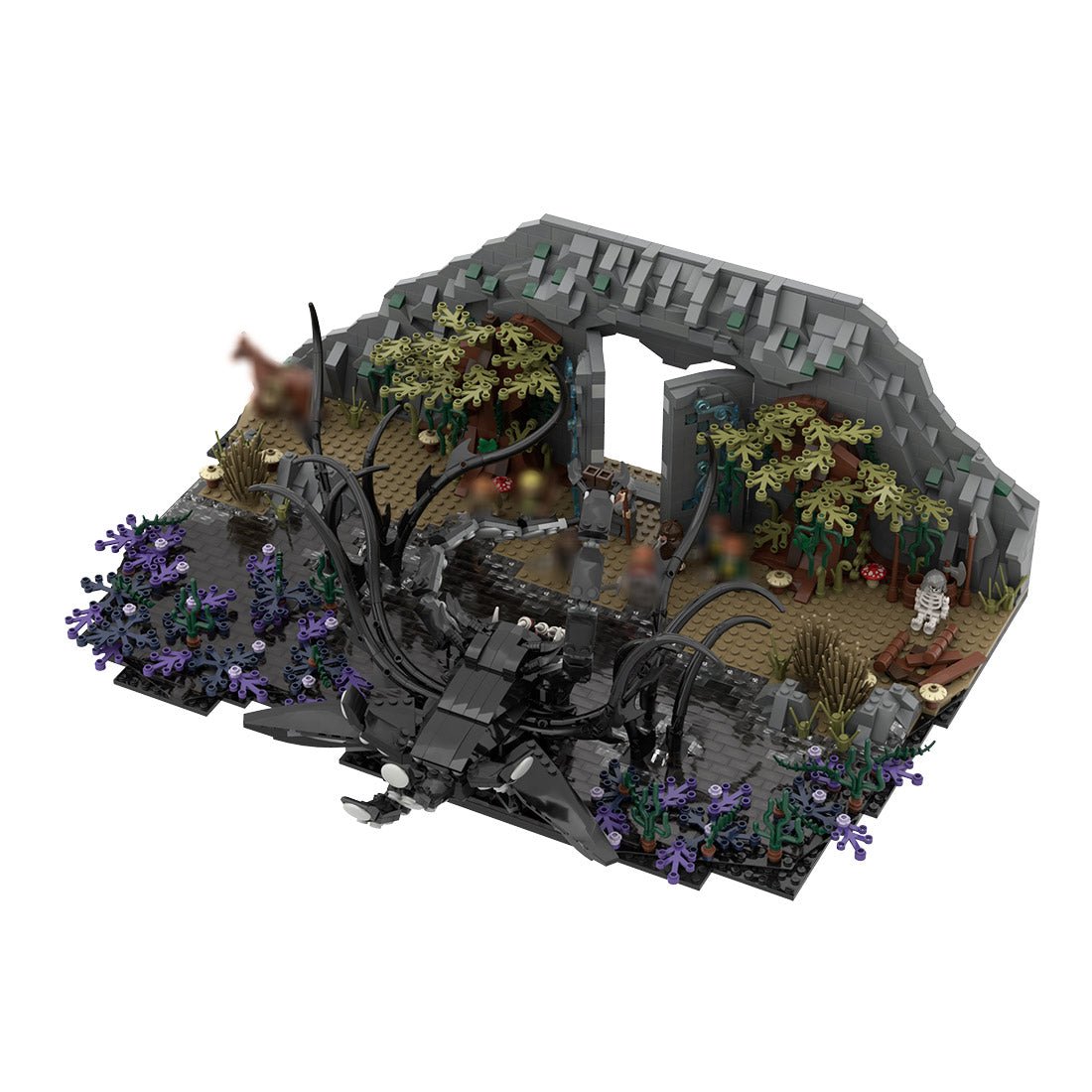 MOC - 30989 The Watcher in the Water Klemmbausteine - LesDiy - Klemmbausteine