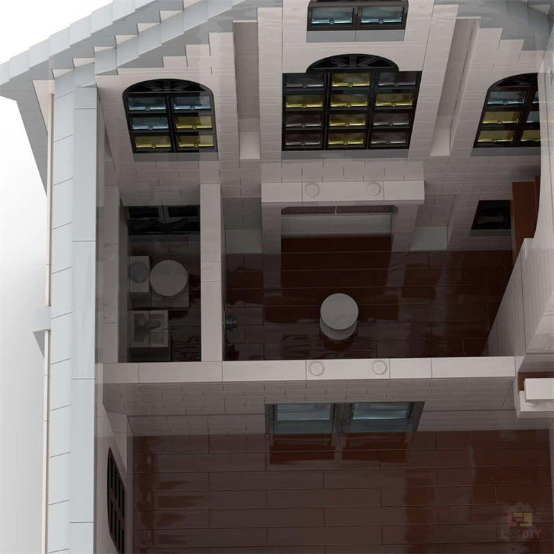 MOC - 34956 Die Kirche Klemmbausteine - LesDiy - Klemmbausteine