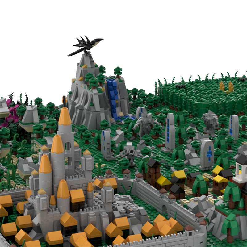 MOC - 35337 Fantasy World Klemmbausteine - LesDiy - Klemmbausteine