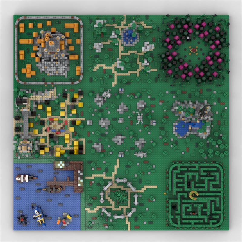 MOC - 35337 Fantasy World Klemmbausteine - LesDiy - Klemmbausteine