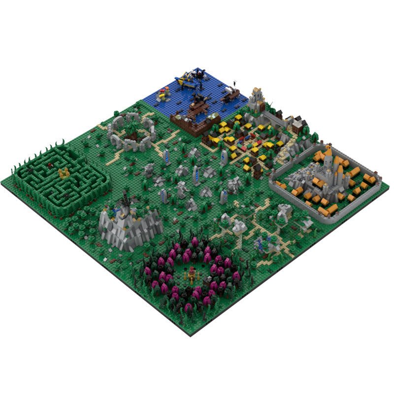 MOC - 35337 Fantasy World Klemmbausteine - LesDiy - Klemmbausteine