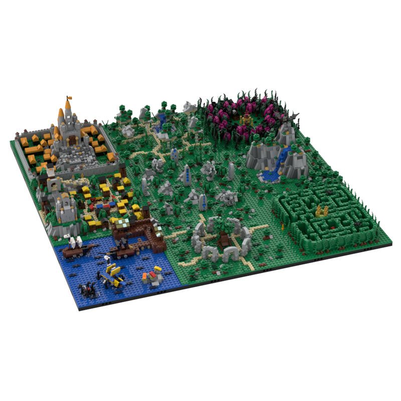 MOC - 35337 Fantasy World Klemmbausteine - LesDiy - Klemmbausteine