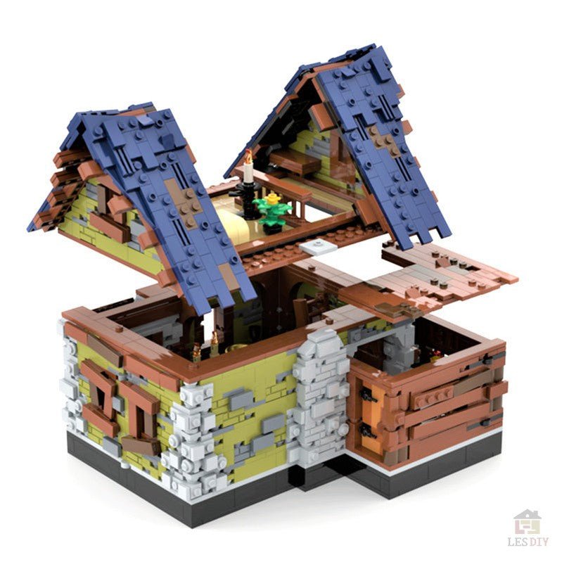 MOC - 35444 Olivias Kurzurlaub - LesDiy - Klemmbausteine