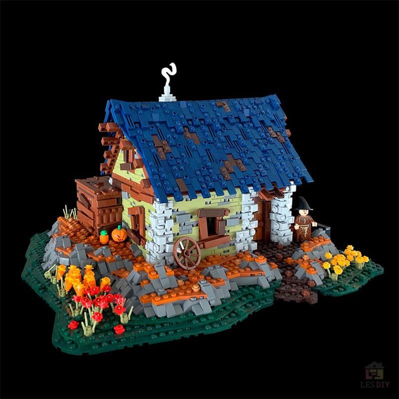 MOC - 35444 Olivias Kurzurlaub - LesDiy - Klemmbausteine