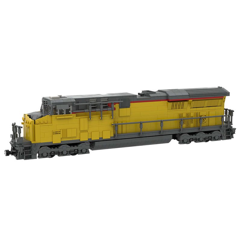 MOC - 36031 Union Pacific ES44AC Klemmbausteine - LesDiy - Klemmbausteine
