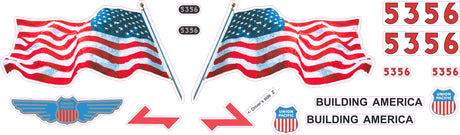 MOC - 36031 Union Pacific ES44AC Klemmbausteine - LesDiy - Klemmbausteine