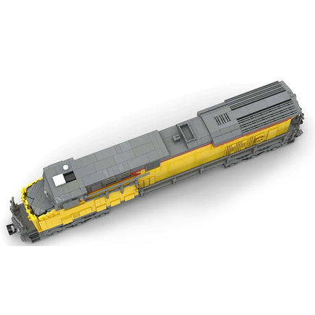 MOC - 36031 Union Pacific ES44AC Klemmbausteine - LesDiy - Klemmbausteine