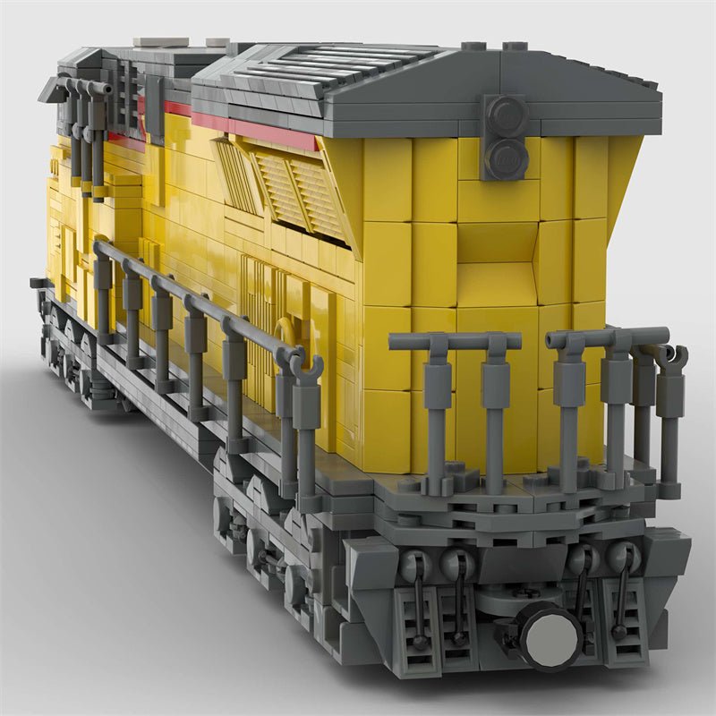 MOC - 36031 Union Pacific ES44AC Klemmbausteine - LesDiy - Klemmbausteine