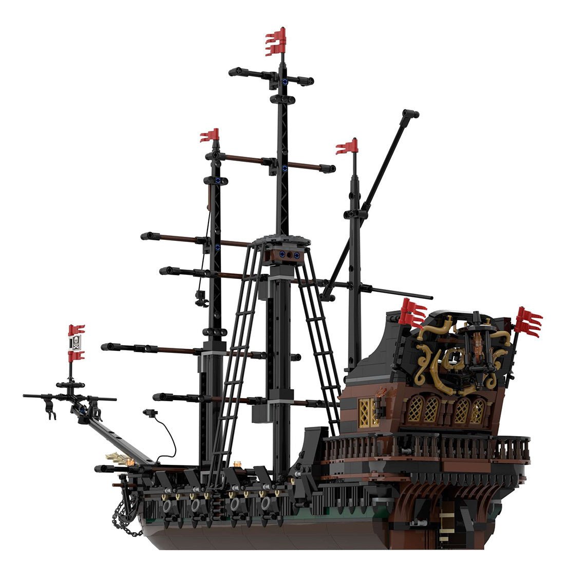 MOC - 36789 The Horrid Mermaid Klemmbausteine - LesDiy - Klemmbausteine