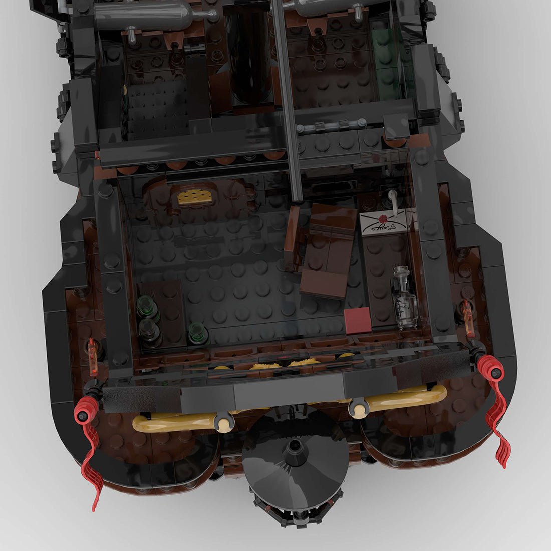 MOC - 36789 The Horrid Mermaid Klemmbausteine - LesDiy - Klemmbausteine