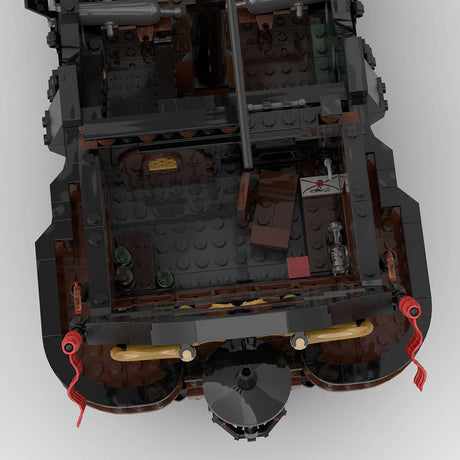 MOC - 36789 The Horrid Mermaid Klemmbausteine - LesDiy - Klemmbausteine