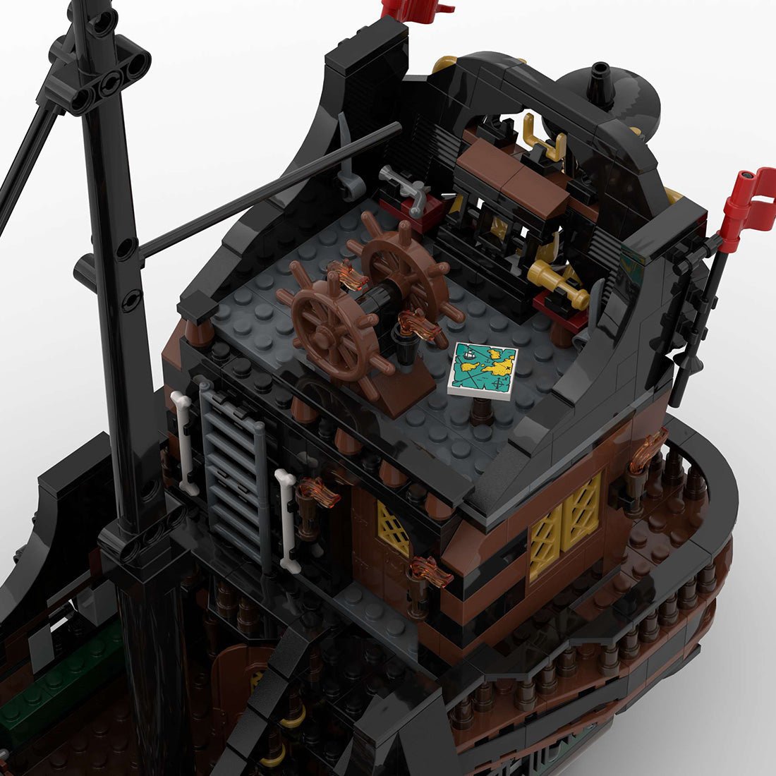 MOC - 36789 The Horrid Mermaid Klemmbausteine - LesDiy - Klemmbausteine