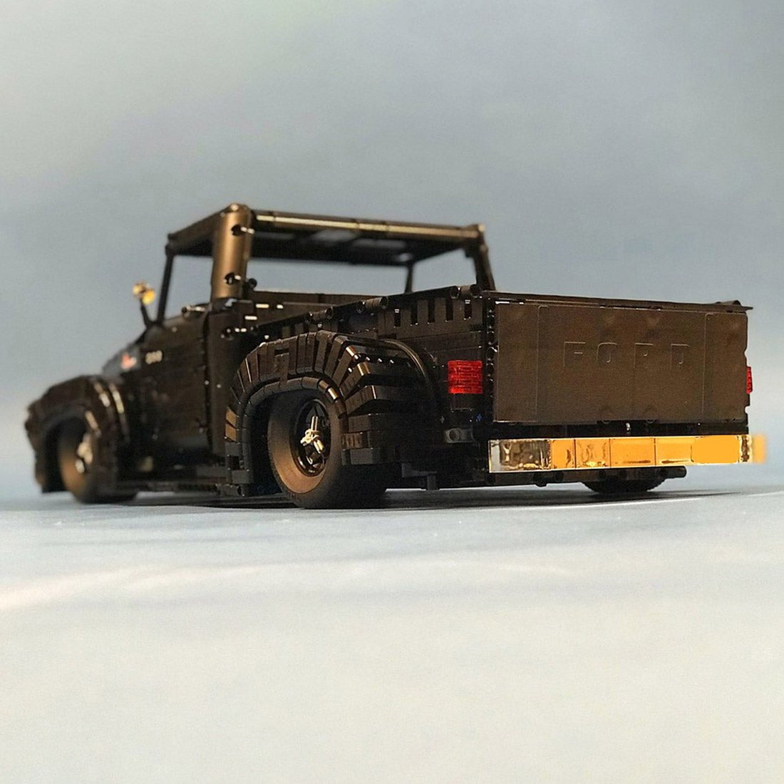 MOC - 37562 Ford F100 Klemmbausteine - LesDiy - Klemmbausteine