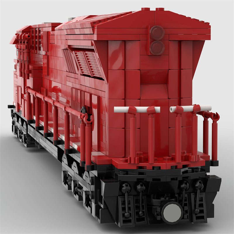 MOC - 37716 ES44AC Canadian Pacific - LesDiy - Klemmbausteine