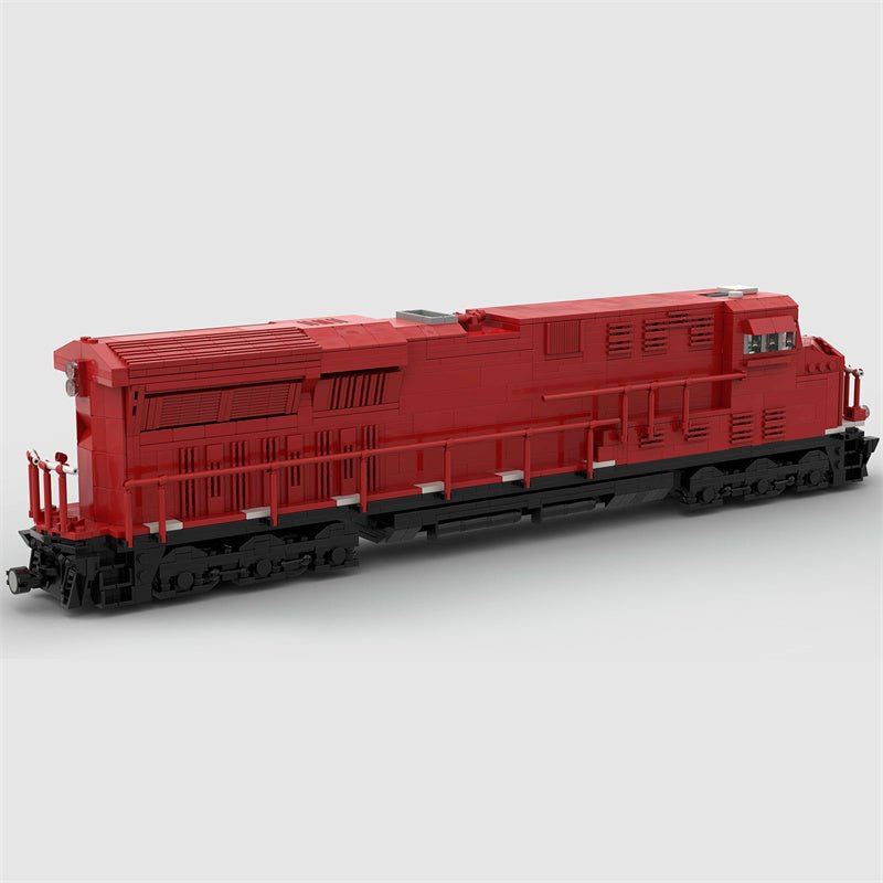 MOC - 37716 ES44AC Canadian Pacific - LesDiy - Klemmbausteine