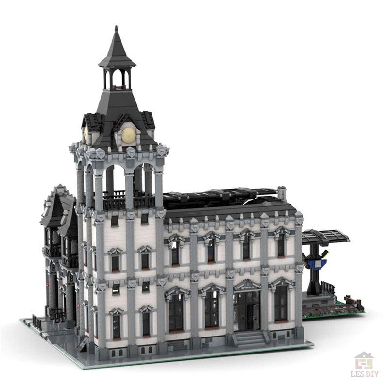 MOC - 37719 Modular Bahnhof - LesDiy - Klemmbausteine