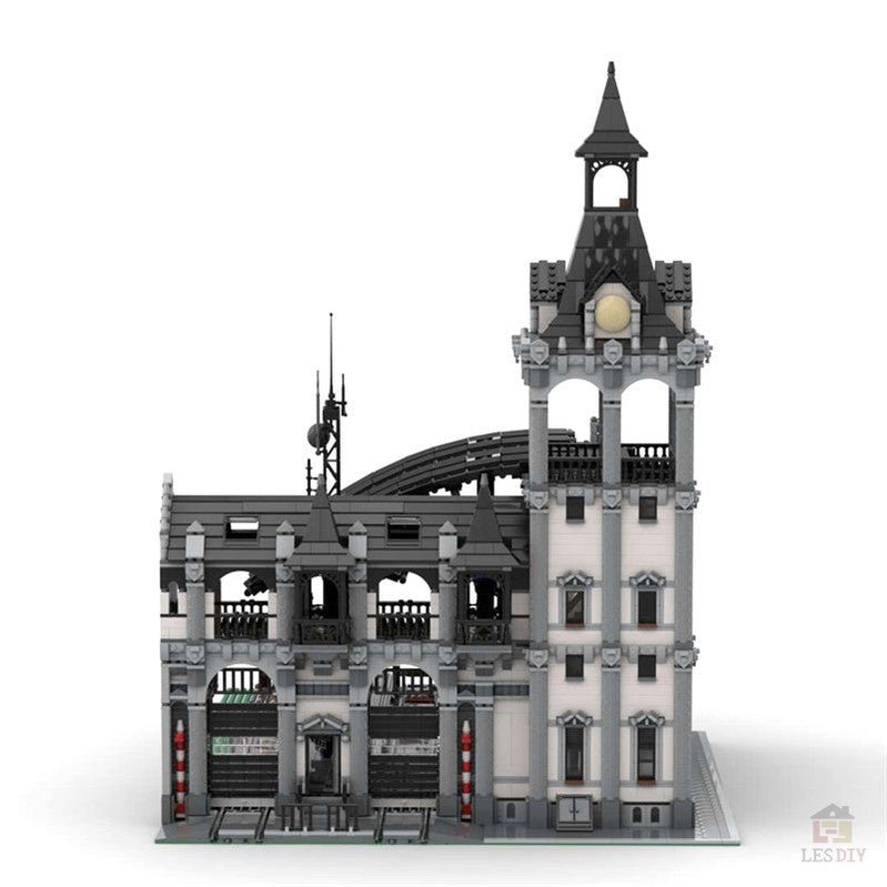 MOC - 37719 Modular Bahnhof - LesDiy - Klemmbausteine