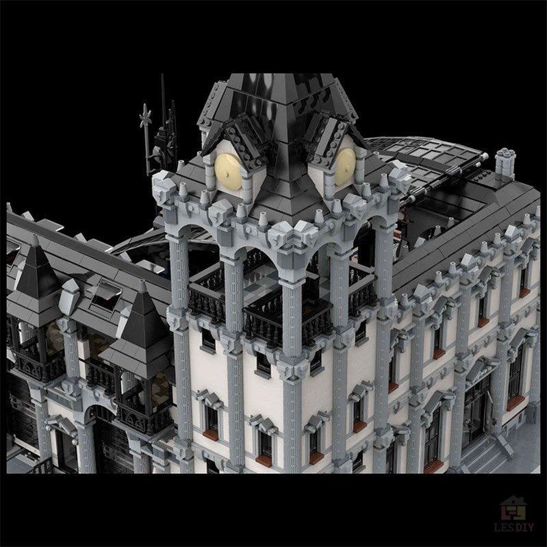 MOC - 37719 Modular Bahnhof - LesDiy - Klemmbausteine