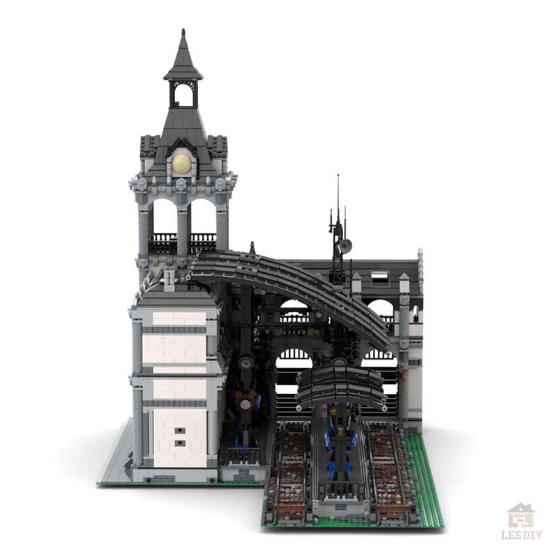 MOC - 37719 Modular Bahnhof - LesDiy - Klemmbausteine