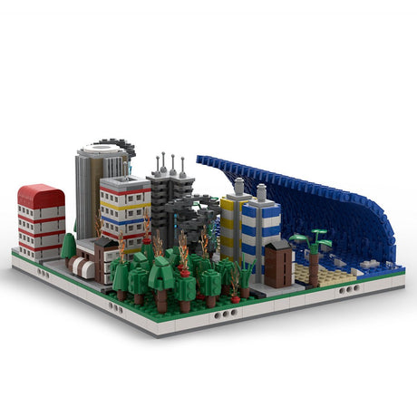 MOC - 37911 Apocalypse - The End of World Klemmbausteine - LesDiy - Klemmbausteine