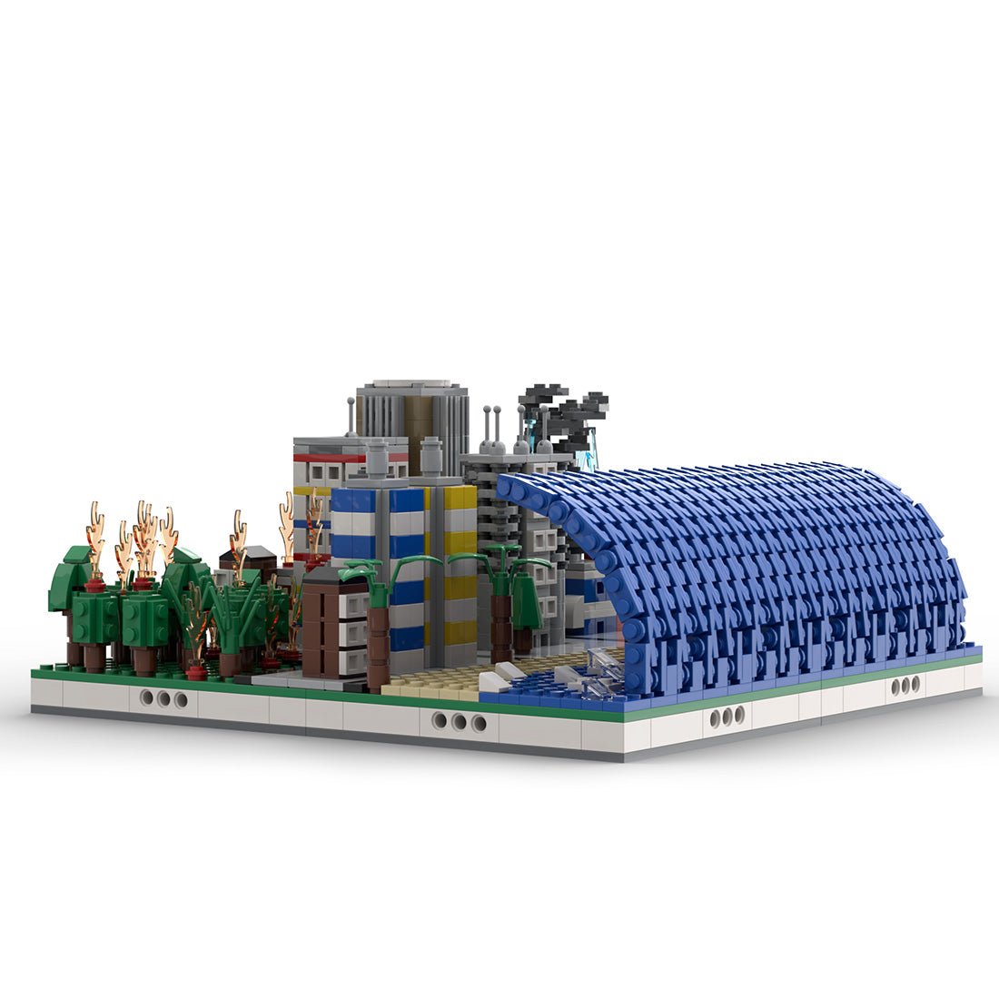 MOC - 37911 Apocalypse - The End of World Klemmbausteine - LesDiy - Klemmbausteine