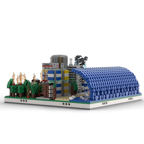 MOC - 37911 Apocalypse - The End of World Klemmbausteine - LesDiy - Klemmbausteine