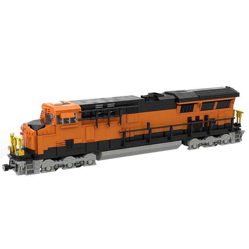 MOC - 38223 Union Pacific ES44AC (BNSF) - LesDiy - Klemmbausteine