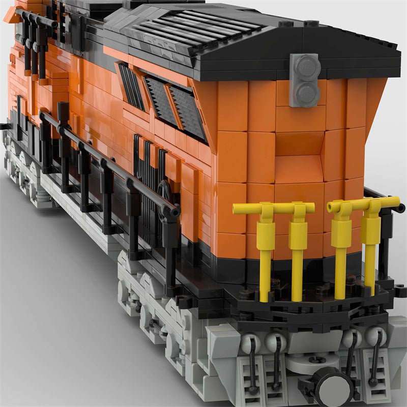MOC - 38223 Union Pacific ES44AC (BNSF) - LesDiy - Klemmbausteine