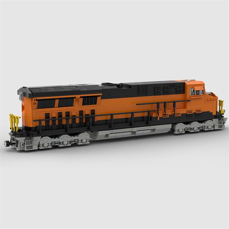 MOC - 38223 Union Pacific ES44AC (BNSF) - LesDiy - Klemmbausteine