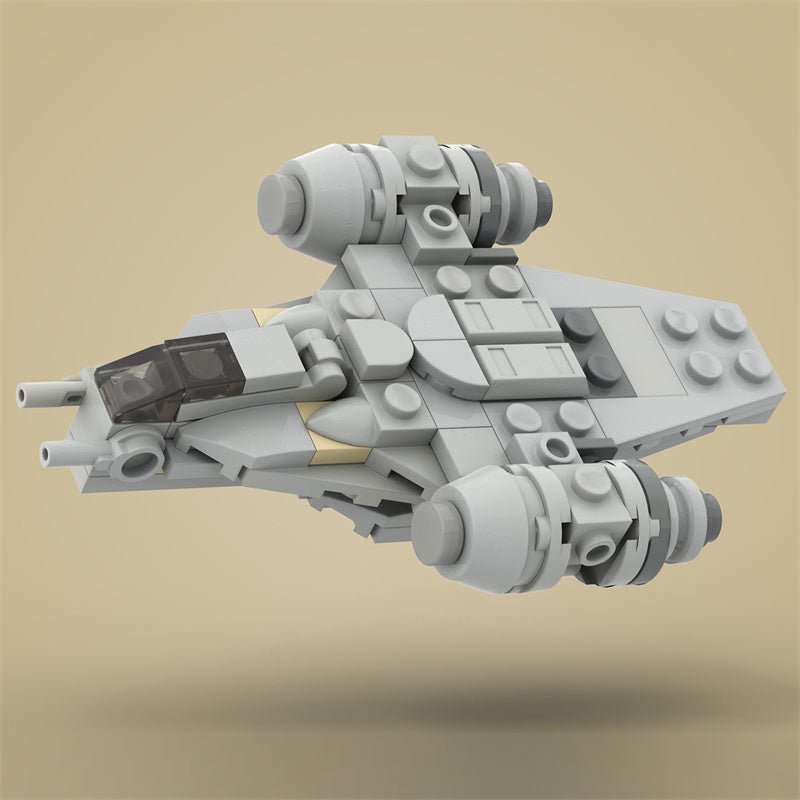 MOC - 38715 Micro Razor Crest - LesDiy - Klemmbausteine