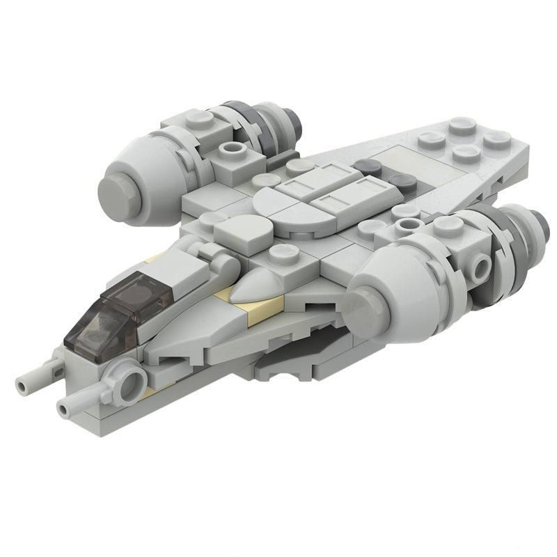 MOC - 38715 Micro Razor Crest - LesDiy - Klemmbausteine