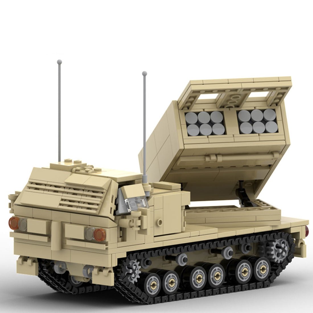 MOC - 39659 Satz M270 MLRS - LesDiy - Klemmbausteine