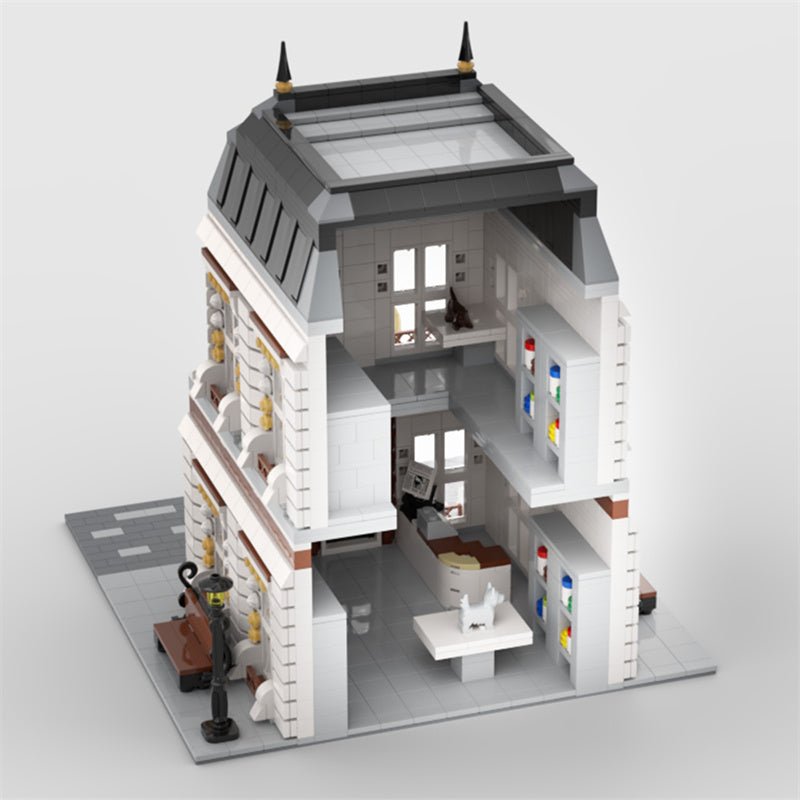 MOC - 39730 Tier - Punkt - LesDiy - Klemmbausteine