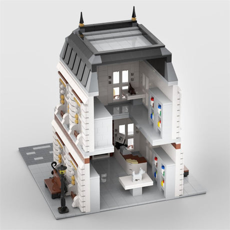 MOC - 39730 Tier - Punkt - LesDiy - Klemmbausteine