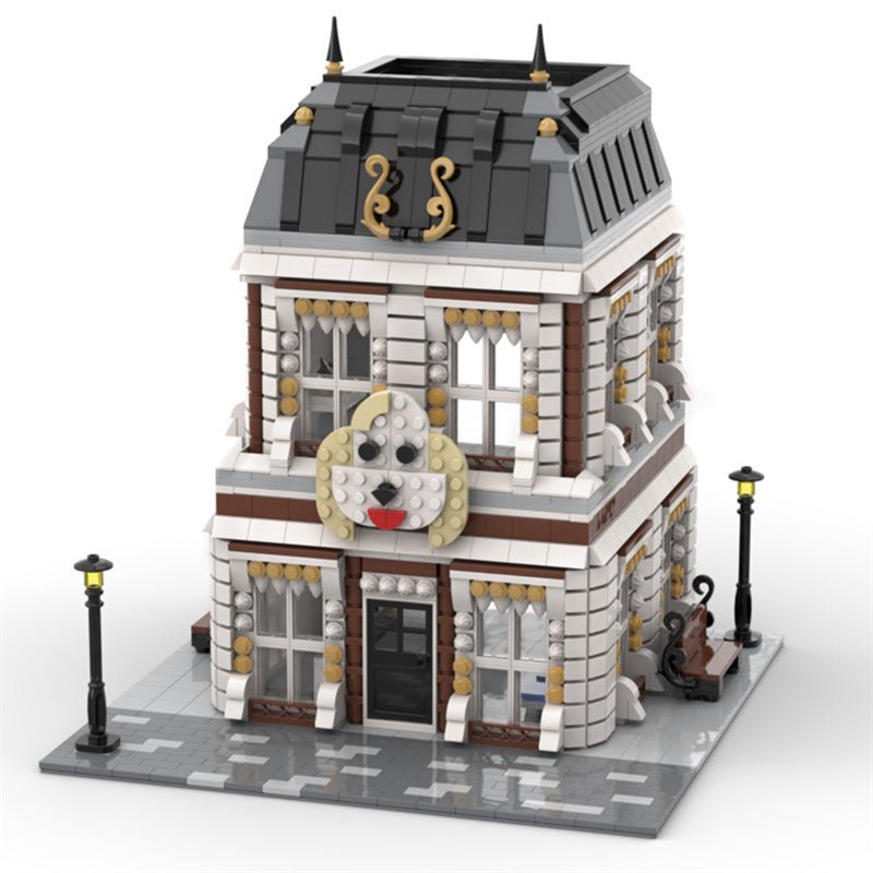 MOC - 39730 Tier - Punkt - LesDiy - Klemmbausteine