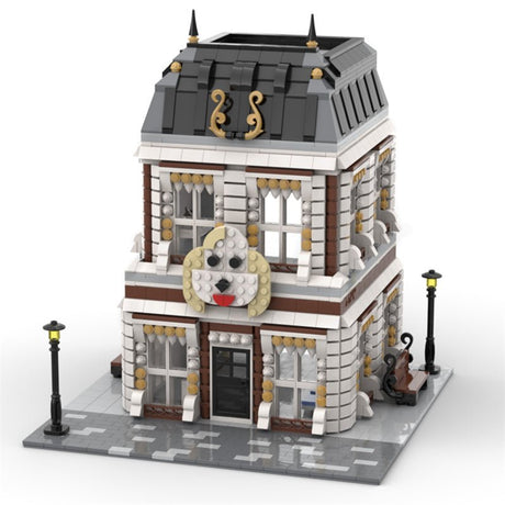 MOC - 39730 Tier - Punkt - LesDiy - Klemmbausteine