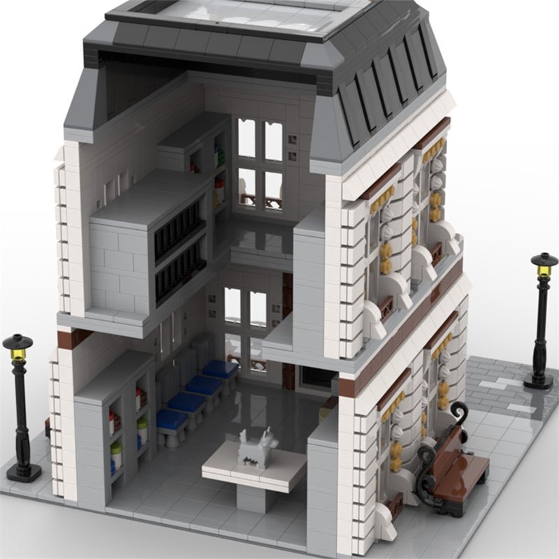 MOC - 39730 Tier - Punkt - LesDiy - Klemmbausteine