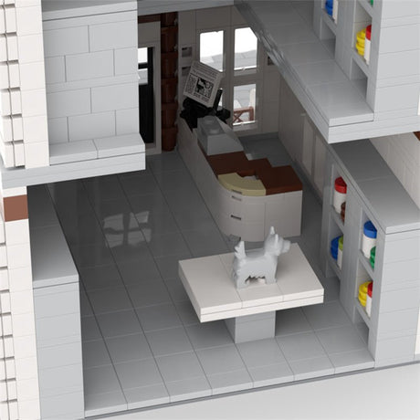 MOC - 39730 Tier - Punkt - LesDiy - Klemmbausteine