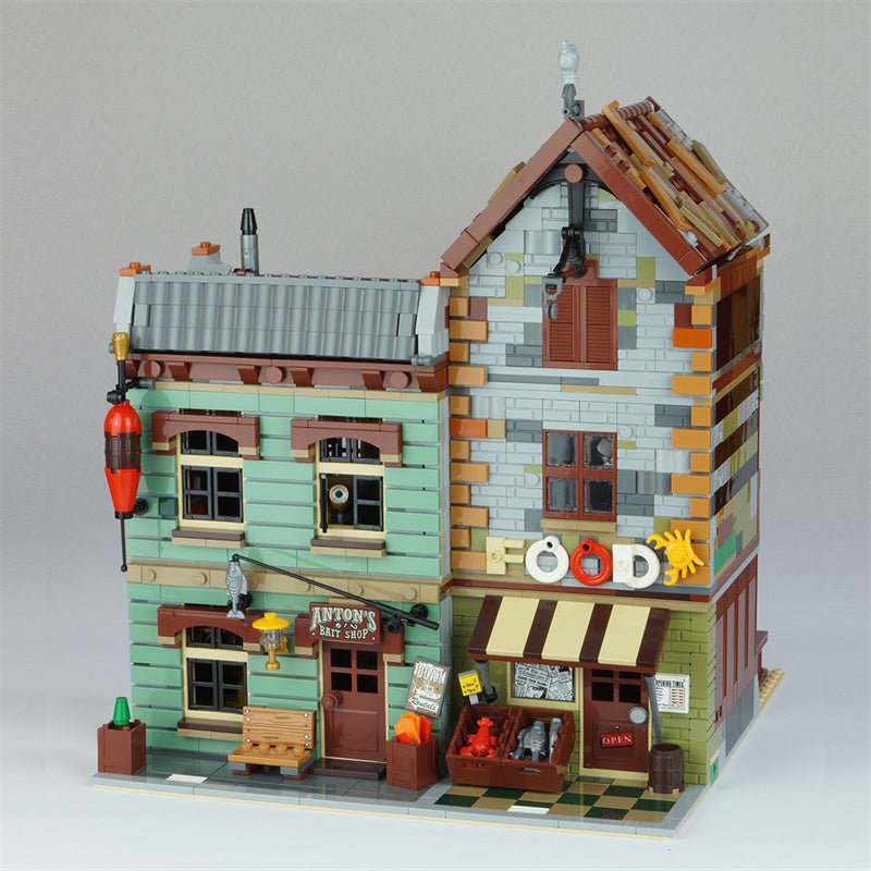 MOC - 40048 Modular Köder Laden und Lebensmittelgeschäft - LesDiy - Klemmbausteine