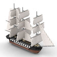 MOC - 40456 1/200 USS Constitution Ship Klemmbausteine - LesDiy - Klemmbausteine