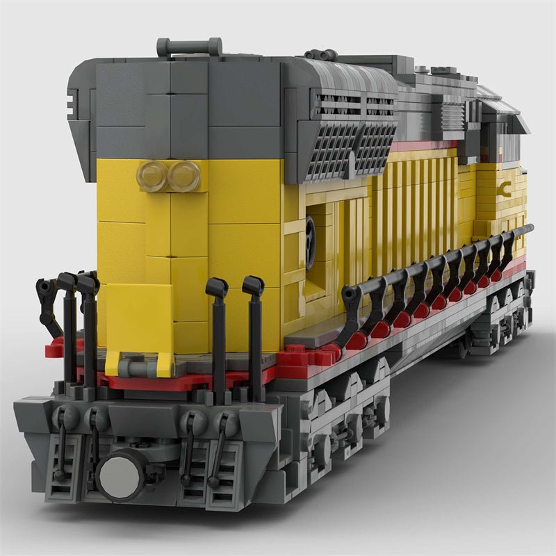 MOC - 40666 EMD SD - 70 Union Pacific - LesDiy - Klemmbausteine